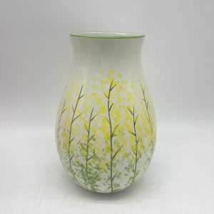 Autumn Hand-Painted Ceramic Vase Decor