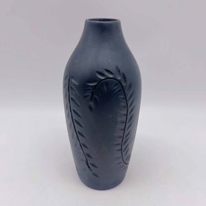 Black Ceramic Vase Elegant Decor