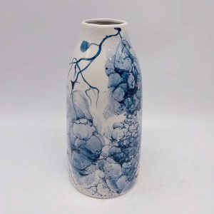 Bubble Glaze Ceramic Vase