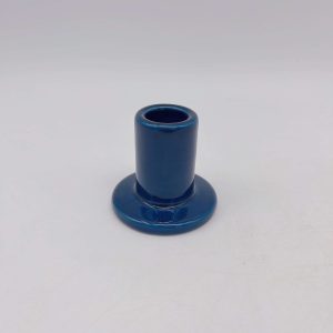 Ceramic Blue Candle Holder Decor