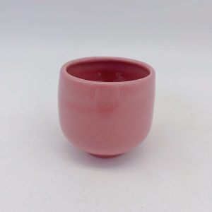 Ceramic Kiln-Glazed Wax Cup
