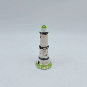 Ceramic Lighthouse Figurine Small Size