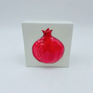 Ceramic Pomegranate Decorative Ornament