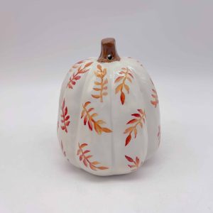 Ceramic Pumpkin Spice Shaker