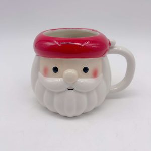 Ceramic Santa Claus Mug Big Beard