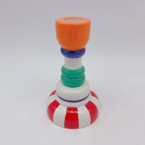 Colorful Ceramic Candle Holder