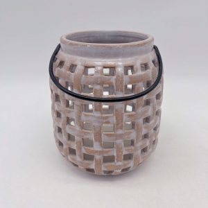 Gradient Ceramic Wind Lantern