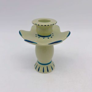 Green Ceramic Candle Holder