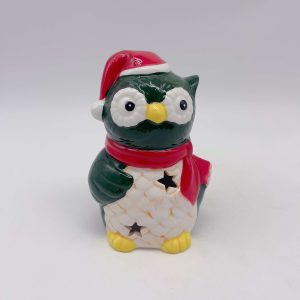 Green Fox Hollow Ceramic Figurine Decor