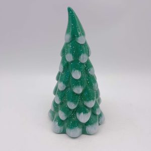 Large Ceramic Christmas Snowflake Decoration