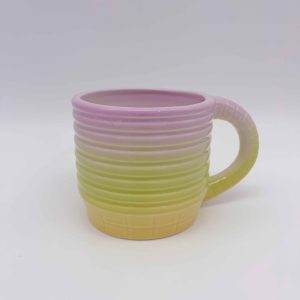 Medium Gradient Pearl Ceramic Cup