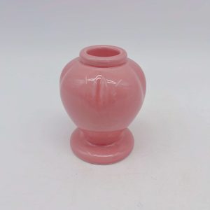 Red Ceramic Candle Holder