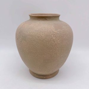 Vintage Copper Ceramic Vase