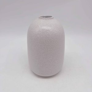 White Ceramic Matte Vase
