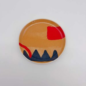 White Square Ceramic Jewelry Box